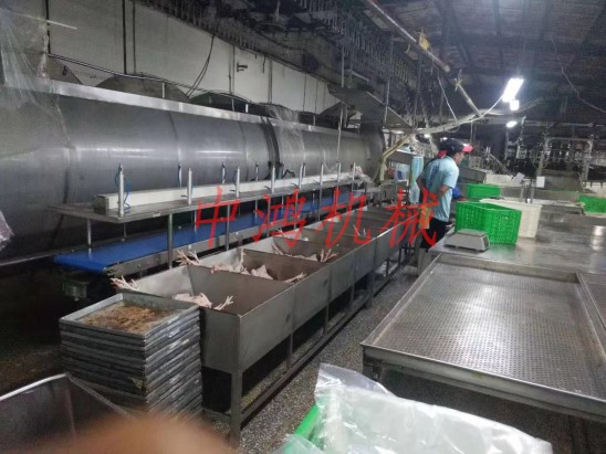 皮帶式重量分選機