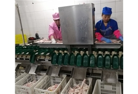 塑料盒式重量分揀機